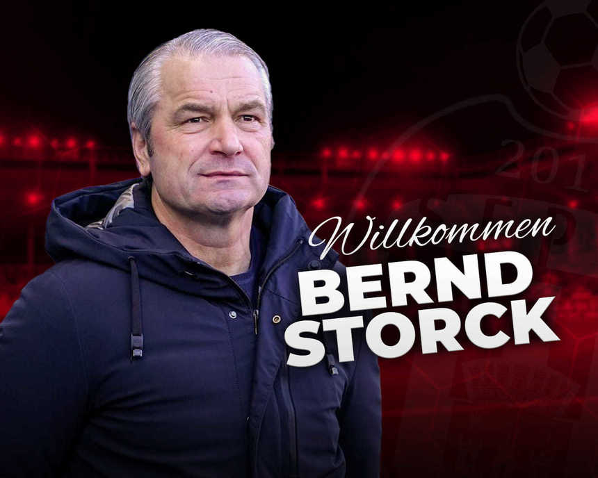 Bernd Storck este noul antrenor al echipei Sepsi
