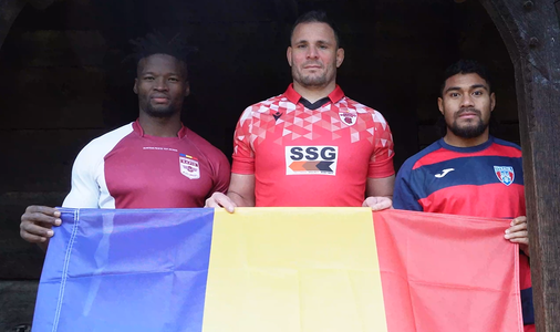 Ziua Naţională / Johan Van Heerden, Kuselo Moyake şi Sioeli Lama, uniţi sub tricolor: “România înseamnă casa pentru mine”