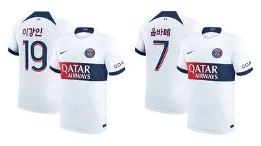 PSG îşi omagiază fanii sud-coreeni la meciul cu Le Havre: Tricourile vor avea imprimate numele în coreeană