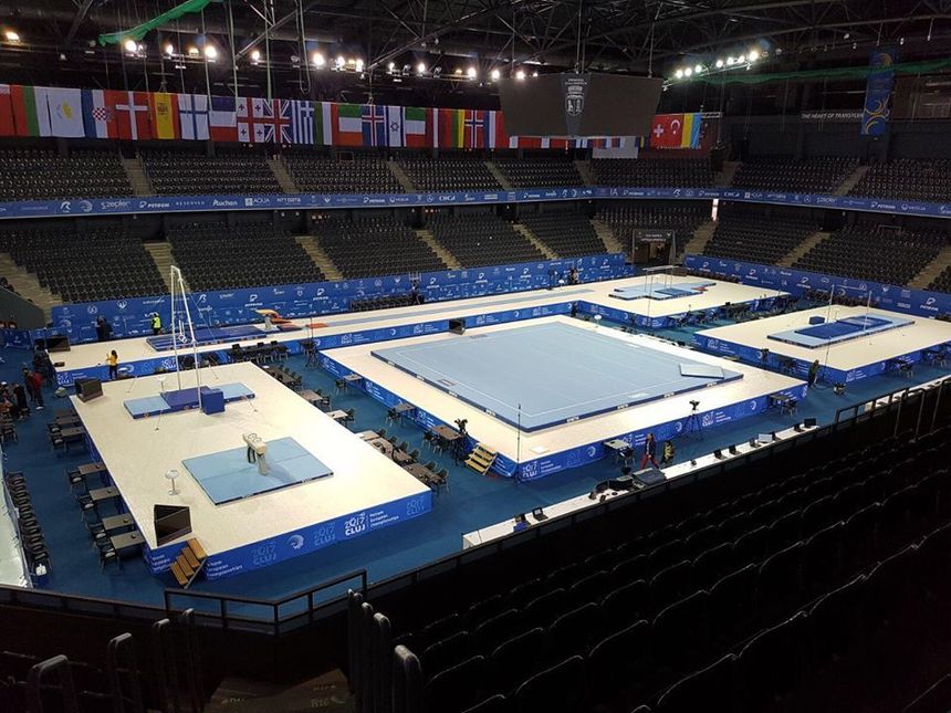 Sportivii din Rusia şi Belarus nu vor putea participa la Campionatele Europene de gimnastică