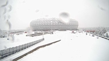 Ninsori în Bavaria: Meciul Bayern - Union Berlin a fost amânat / Probleme şi cu transportul feroviar şi aerian
