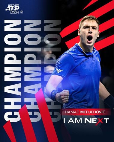 Sârbul Hamad Medjedovic a câştigat Next Gen Masters