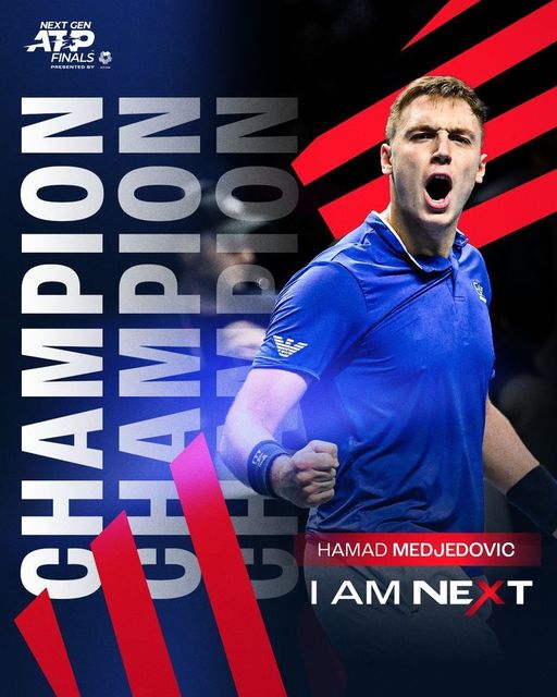Sârbul Hamad Medjedovic a câştigat Next Gen Masters