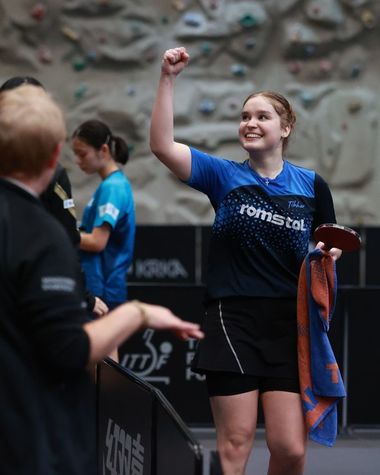 Tenis de masă: Elena Zaharia, calificată în finala probei de simplu feminin la CM de Juniori U19