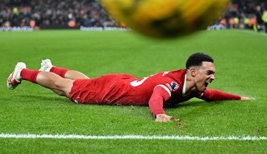 Premier League: Victorie „in extremis” pentru FC Liverpool cu Fulham, 4-3