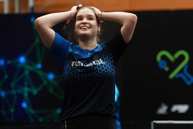Tenis de masă: Elena Zaharia, vicecampioană mondială la junioare 