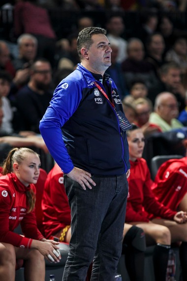 Florentin Pera, după victoria cu Serbia: Sunt mândru de jucătoarele mele
