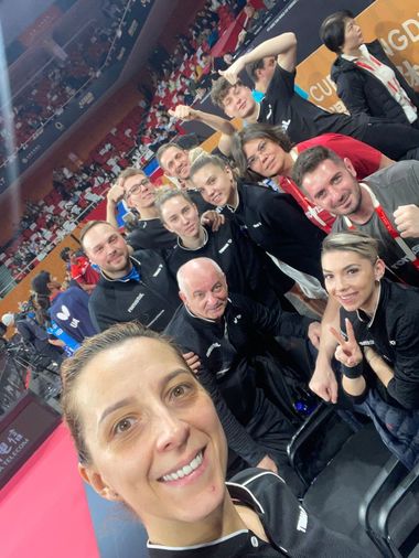 Tenis de masă: Cupa Mondială echipe mixte - O victorie şi un eşec pentru România