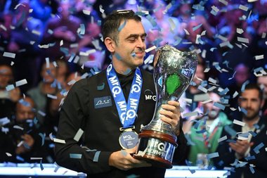 Snooker: Ronnie O'Sullivan a câştigat UK Championship a opta oară, dar spune că se bucură mai mult de micul dejun decât de joc