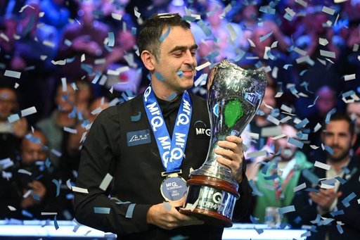 Snooker: Ronnie O'Sullivan a câştigat UK Championship a opta oară, dar spune că se bucură mai mult de micul dejun decât de joc