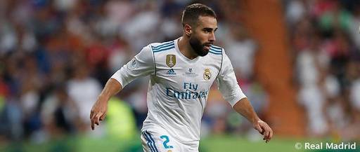 Real Madrid: Dani Carvajal s-a accidentat la piciorul stâng. El ar urma să fie indisponibil o lună