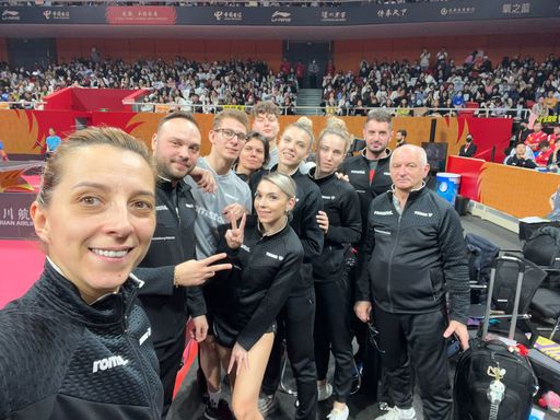 Tenis de masă: România a învins Australia, scor 8-0, la Cupa Mondială Echipe Mixte