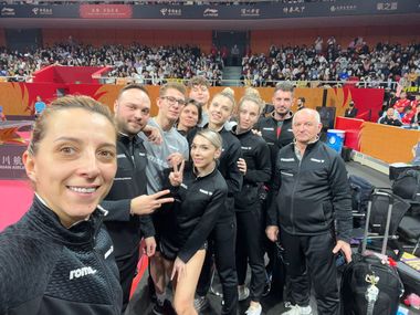 Tenis de masă: Cupa Mondială Echipe Mixte s-a încheiat pentru România după înfrângerea cu Franţa, scor 8-5