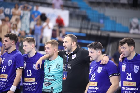 Handbal masculin: CSM Constanţa şi Dinamo Bucureşti vor juca în aceeaşi grupă principală din European League
