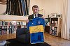 Noul preşedinte al Argentinei i-a trimis lui Emmanuel Macron un tricou al echipei Boca Juniors