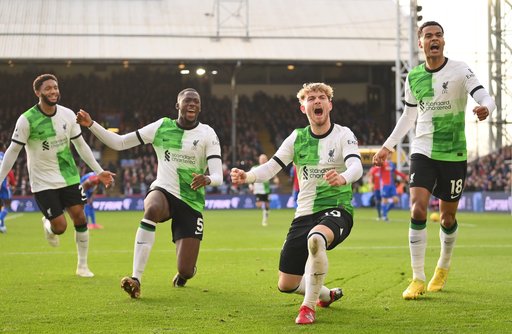 Premier League: Liverpool, 2-1 cu Crystal Palace, după ce adversarii au condus cu 1-0
