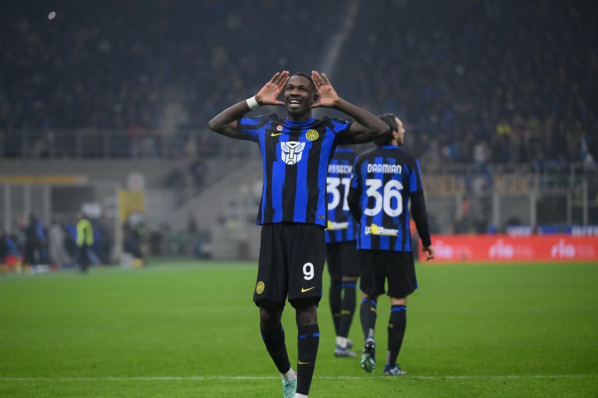 Serie A: Inter Milano, 4-0 cu Udinese. Înfrângere pentru Milan, remiză pentru Lazio