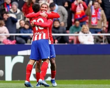 LaLiga: Atletico Madrid, 2-1 cu ultima clasată, Almeria