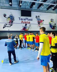 Handbal masculin: Naţionala s-a reunit la Bistriţa, unde va pregăti participarea la Trofeul Carpaţi şi la CE2024