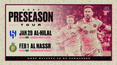 Duelul dintre echipele lui Messi şi Cristiano Ronaldo, programat la 1 februarie, în Arabia Saudită