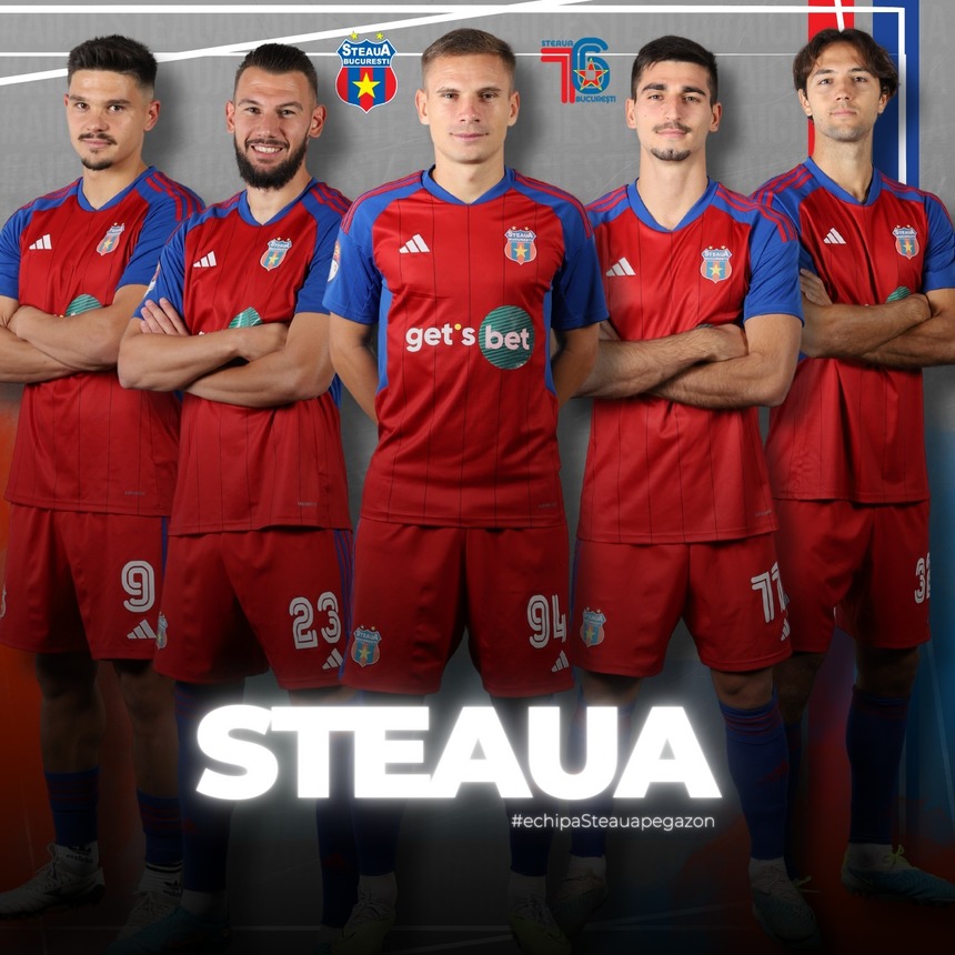 Liga II: Steaua renunţă la jucătorii Chunchukov, Topuzov, Boiciuc, Buziuc şi Enceanu