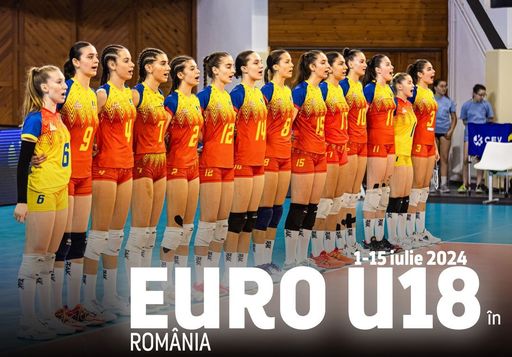 Volei feminin: România va organiza Campionatul European Under 18