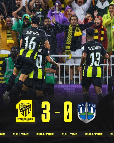Al Ittihad a învins Auckland FC, scor 3-0, şi s-a calificat în sferturile de finală ale Cupei Mondiale a Cluburilor