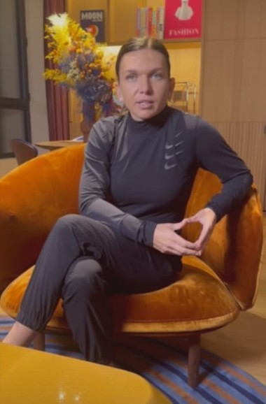 Halep: Mă bucur că am posibilitatea de a mă prezenta şi a-mi demonstra nevinovăţia în faţa unui tribunal independent