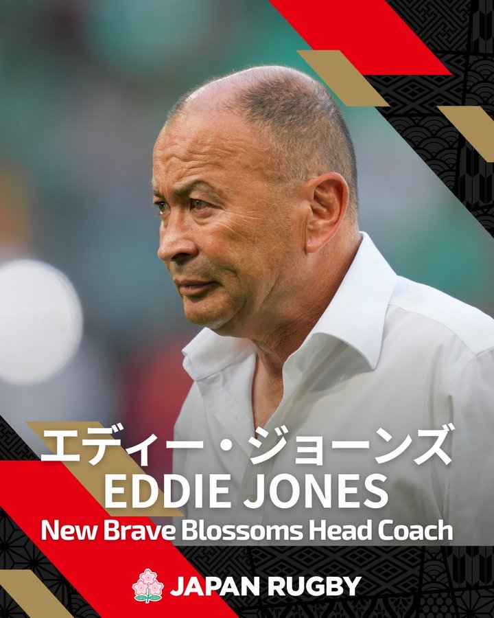 Rugby: Eddie Jones a redevenit selecţioner al Japoniei
