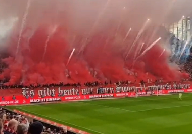 Bundesliga: Amendă record pentru folosirea de obiecte pirotehnice - 595.000 de euro - VIDEO