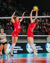 Volei feminin: Volei Alba Blaj, Rapid Bucureşti, Dinamo Bucureşti şi CSM Târgovişte, calificate la Turneul F4 al Cupei României
