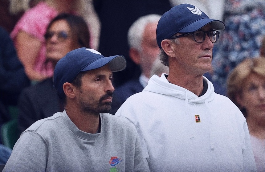 Darren Cahill şi Simone Vagnozzi, câştigătorii premiului ATP pentru antrenorul anului 2023