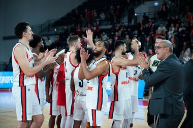 Baschet masculin: CSM Oradea – Niners Chemnitz, scor 79-95, în al doilea meci din Top 16 Europe Cup
