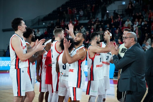 Baschet masculin: CSM Oradea – Niners Chemnitz, scor 79-95, în al doilea meci din Top 16 Europe Cup
