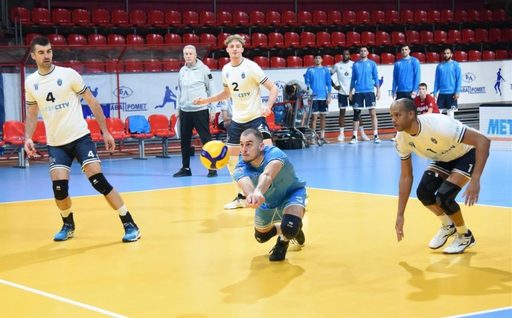 Volei masculin: Warta Zawiercie - SCM Craiova, scor 3-0, în optimile de finală ale Cupei CEV