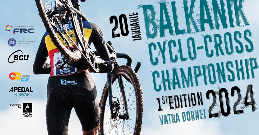 România va găzdui Campionatul Balcanic de Ciclocros