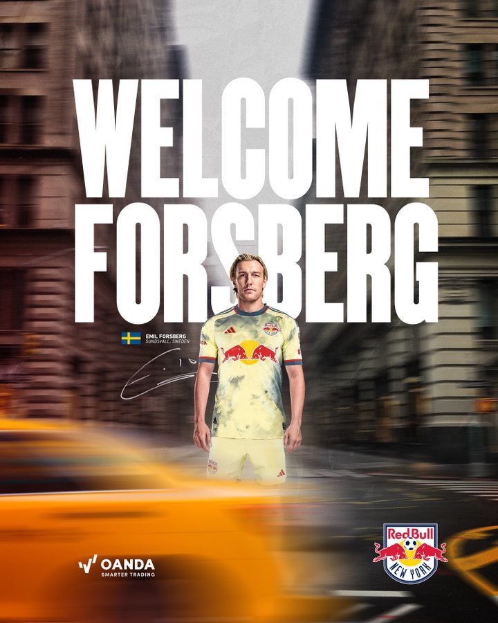 Suedezul Emil Forsberg a marcat pentru RB Leipzig, iar apoi a semnat în MLS cu New York Red Bull