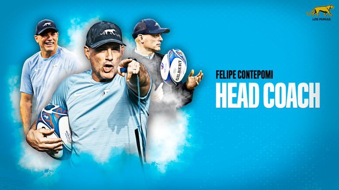 Rugby: Felipe Contemponi va fi noul selecţioner al Argentinei
