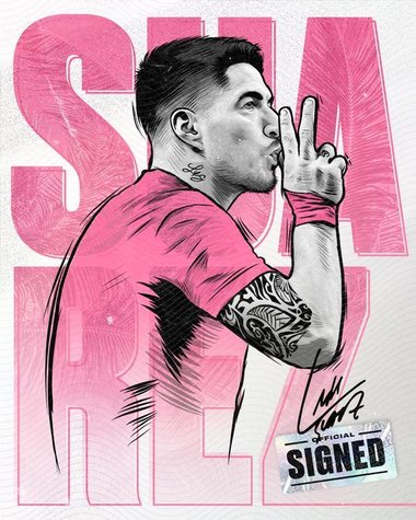 Luis Suarez, oficial la Inter Miami