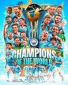 Manchester City a câştigat în premieră Cupa Mondială a Cluburilor, după 4-0 cu Fluminense. Este al cincilea trofeu câştigat de City în acest an