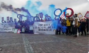 Parisul a început „curăţenia” înainte de Jocurile Olimpice 2024. Migranţii şi romii, inclusiv din România, sunt mutaţi din locuinţe ocupate ilegal dezvăluind o problemă care dă bătăi de cap