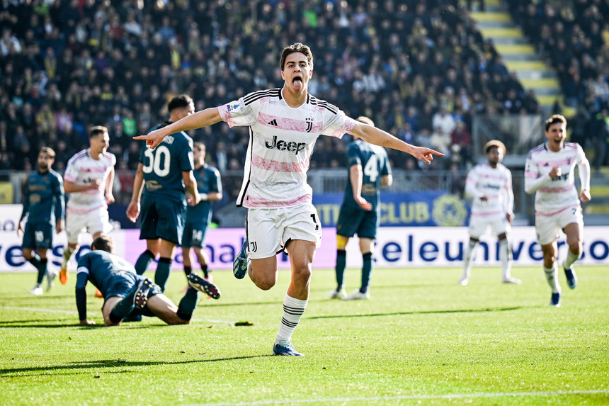 Serie A: Victorie pentru Juventus, scor 2-1 cu Frosinone