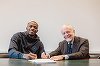 Victor Osimhen şi-a prelungit contractul cu Napoli 