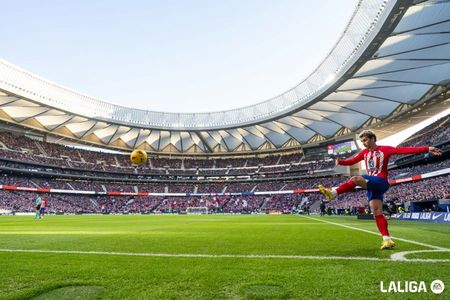 LaLiga: Atletico Madrid a învins cu 1-0 FC Sevilla. Madrilenii au avut un jucător eliminat în repriza a doua