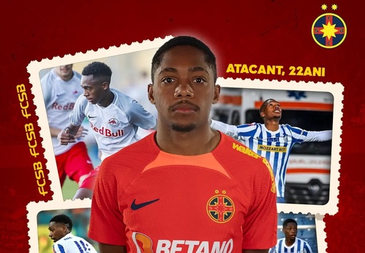 Luis Phelipe va juca pentru FCSB 