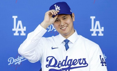 MLB: Crăciun fericit, Ashley Kelly! Shohei Ohtani i-a dăruit o maşină de lux soţiei unui coechipier
