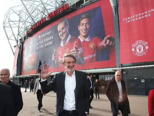 Jim Ratcliffe spune că va fi nevoie de timp şi răbdare pentru ca succesul să vină la Manchester United