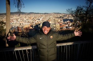 Brazilianul Vitor Roque la FC Barcelona. El are o clauză de 500 de milioane de euro