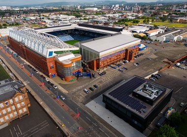 Meciurile echipelor Rangers şi Aberdeen, amânate din cauza furtunii Gerrit