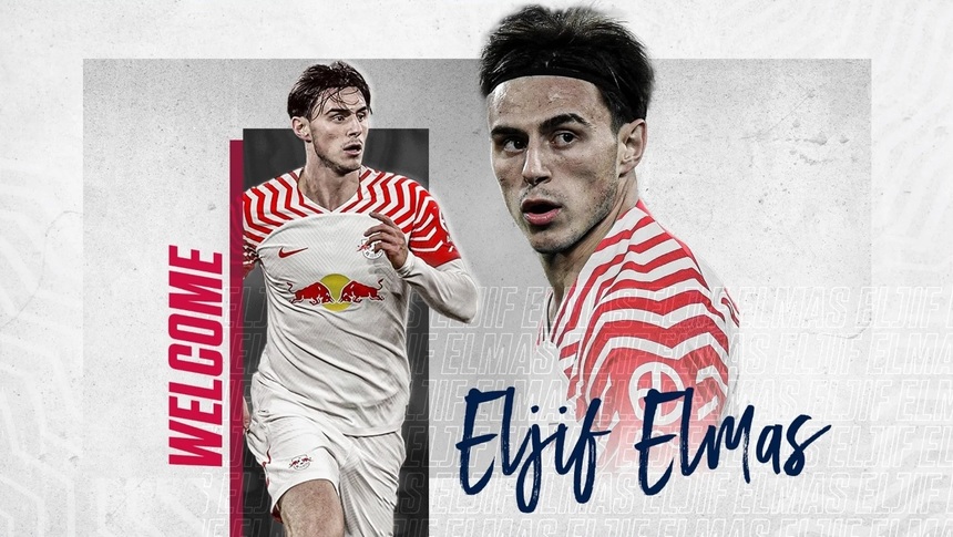 Eljif Elmas a plecat de la Napoli la RB Leipzig, pentru 25 de milioane de euro